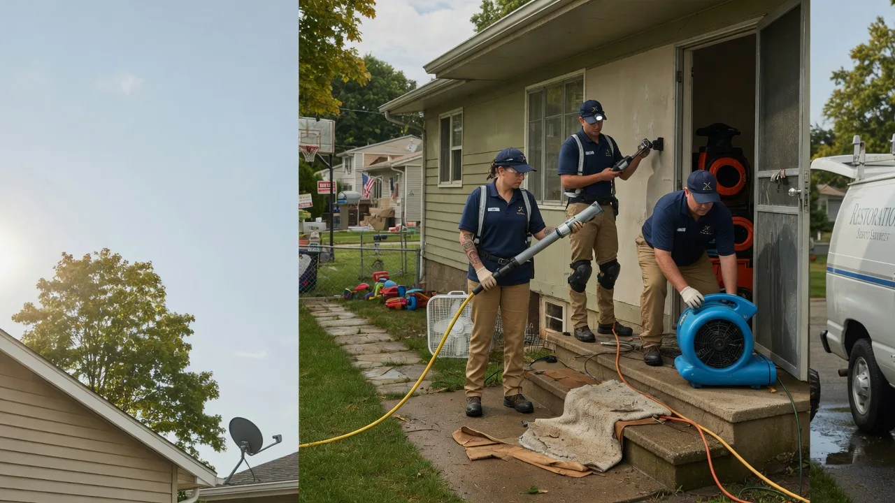 Crawl Space Water Removal in Green, OH near me