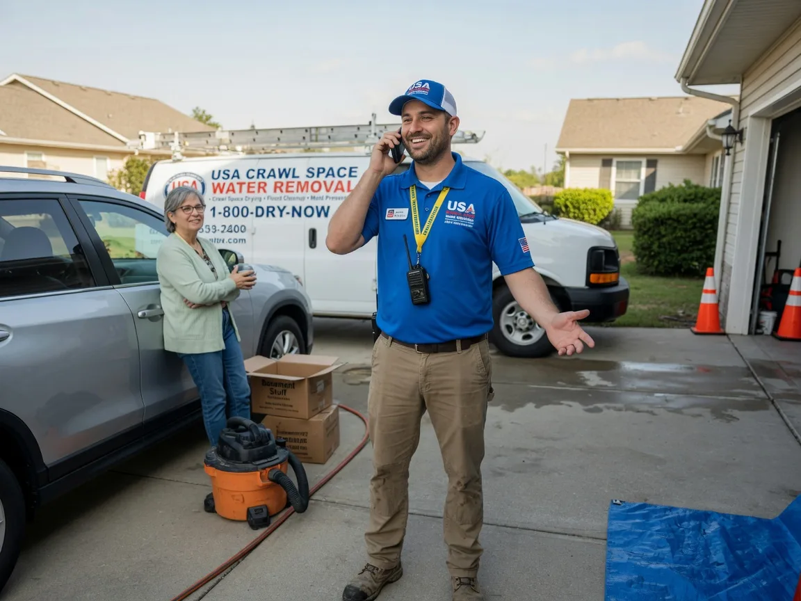 Crawl Space Water Removal Green, OH FAQs